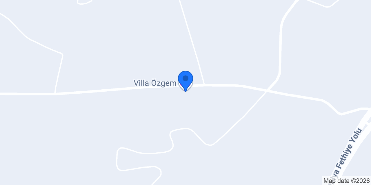 Villa Özgem konumu