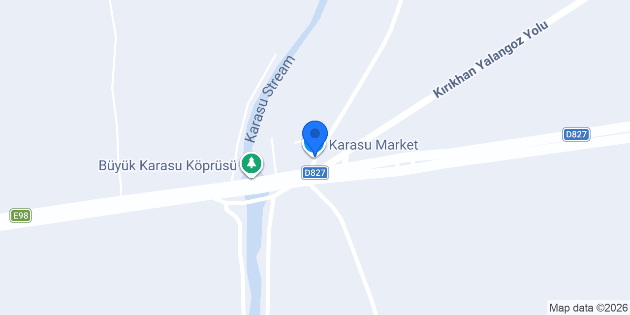Karasu Market konumu