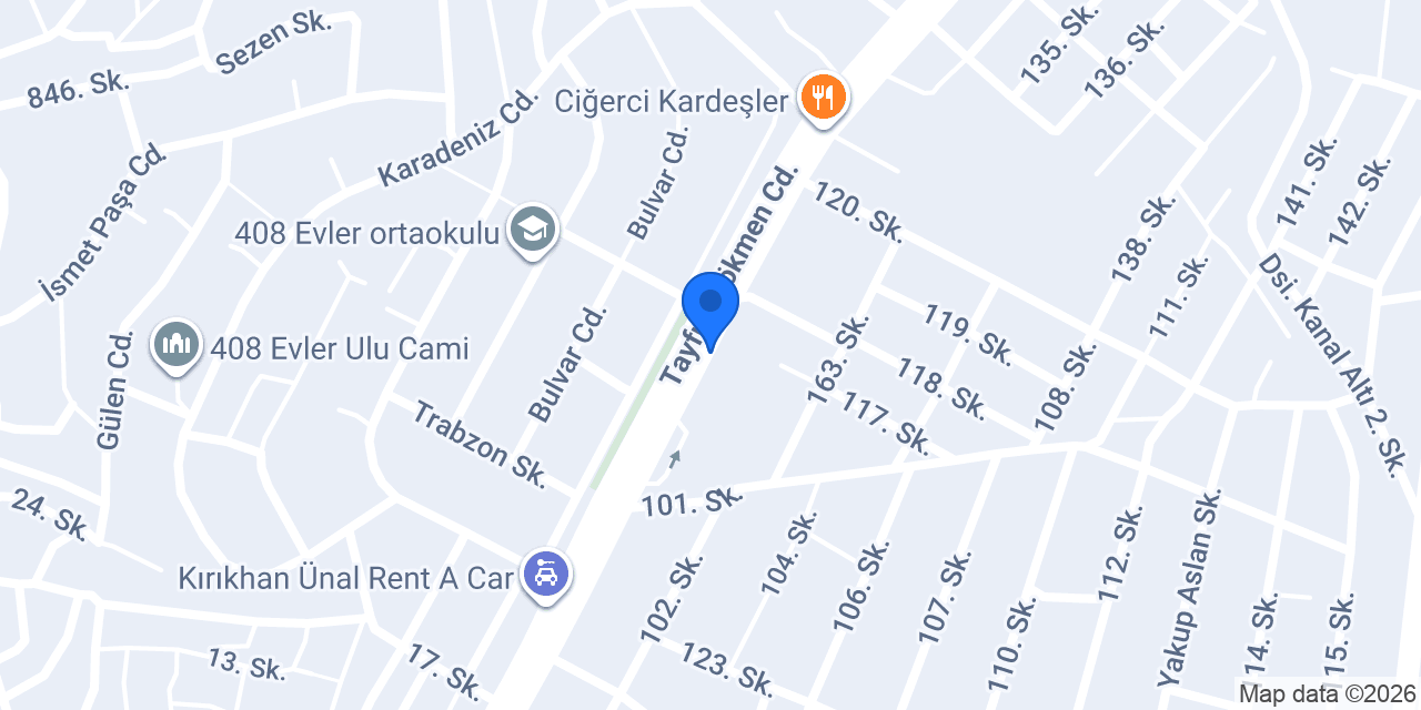 KAFAS UN VE BULGUR DEĞİRMENİ konumu