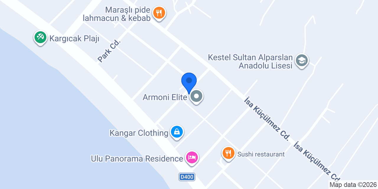 California Inşaat konumu