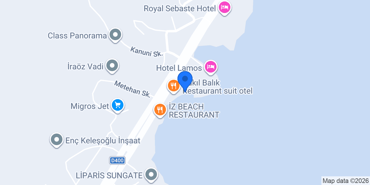 Gülhan Kahvaltı Salonu konumu