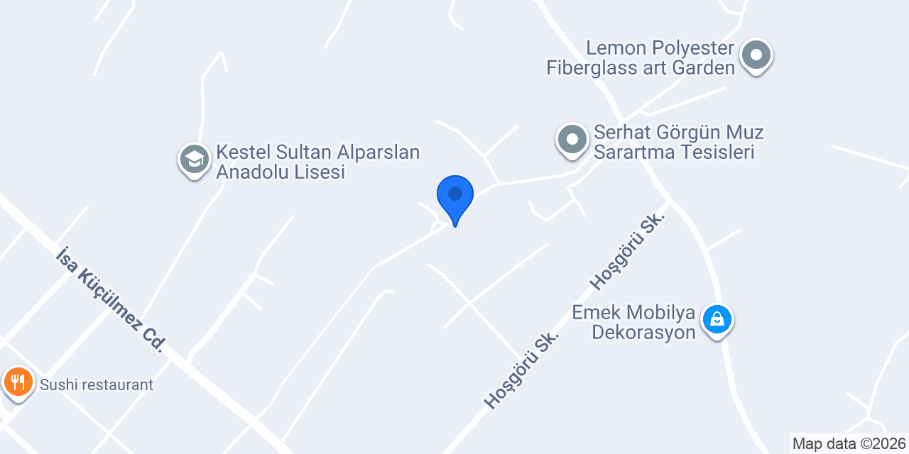 LADİNYA MOBİLYA DEKORASYON konumu