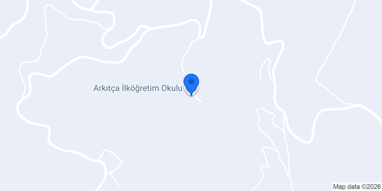 Arkıtça İlköğretim Okulu konumu