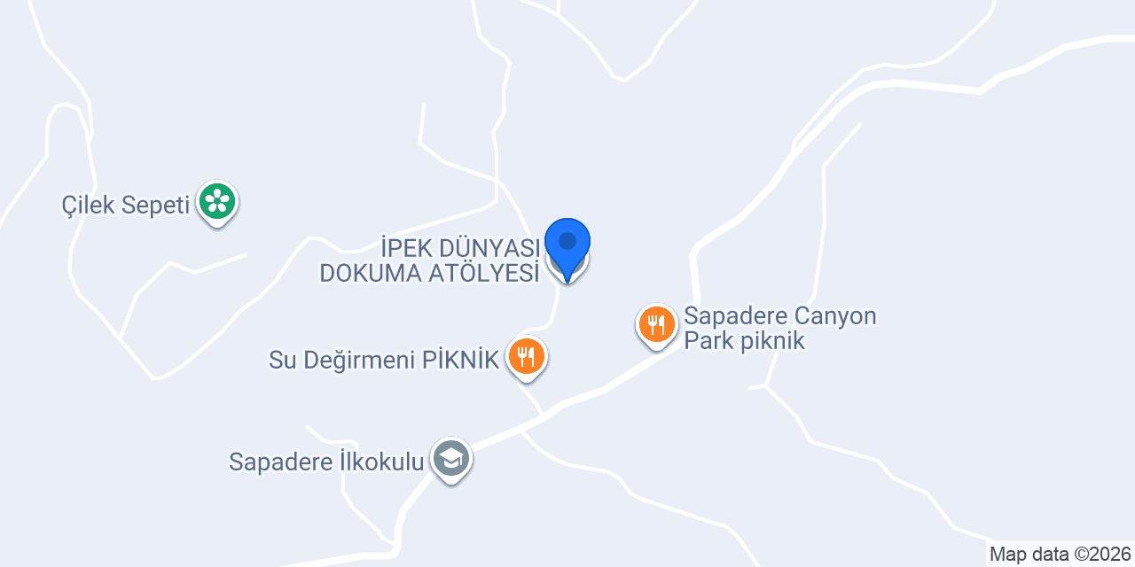İPEK DÜNYASI DOKUMA ATÖLYESİ konumu