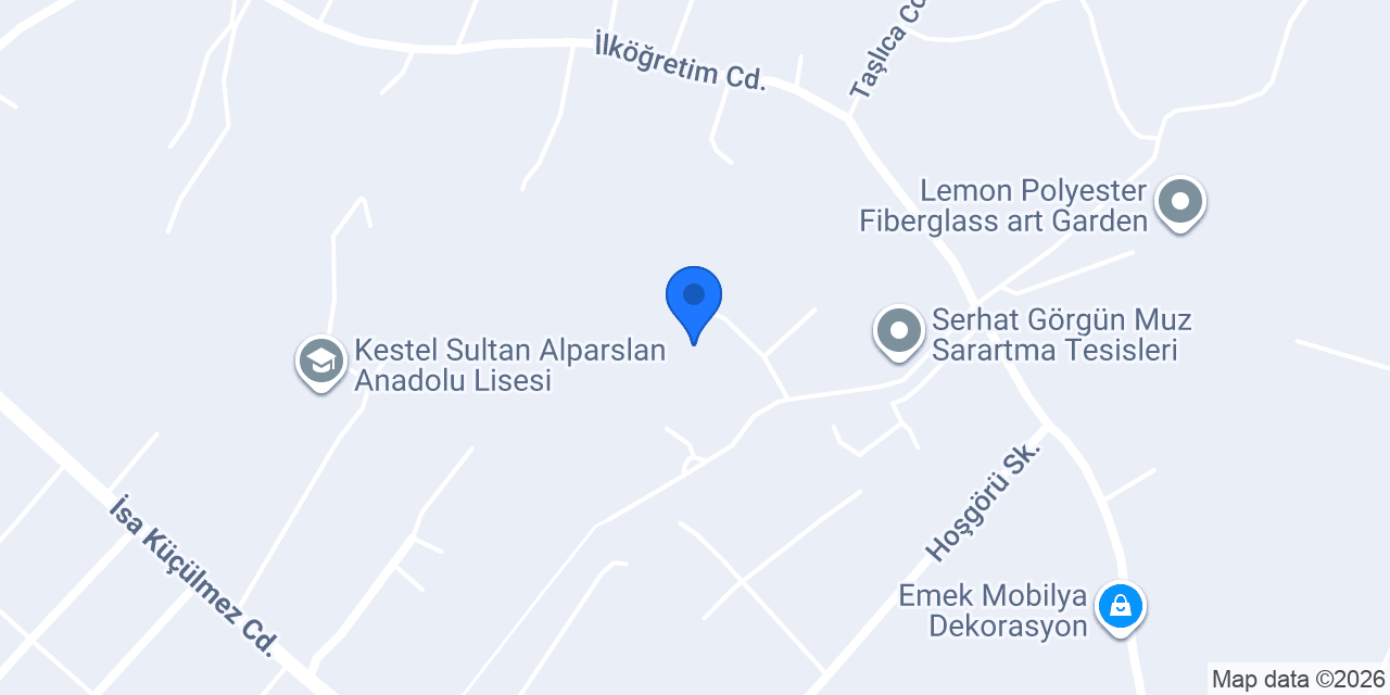Eyüp Mermer & Granit Tezgah konumu