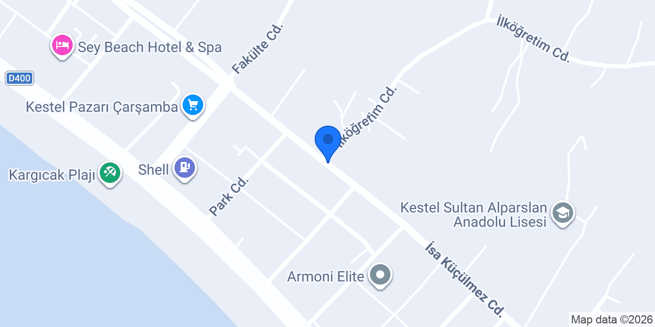Hevsel restoran konumu