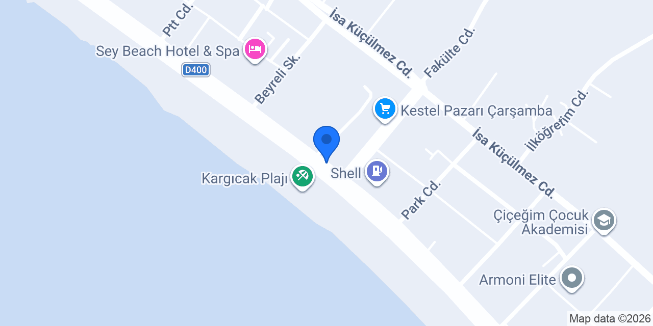 World Star Beach Resort & Spa konumu