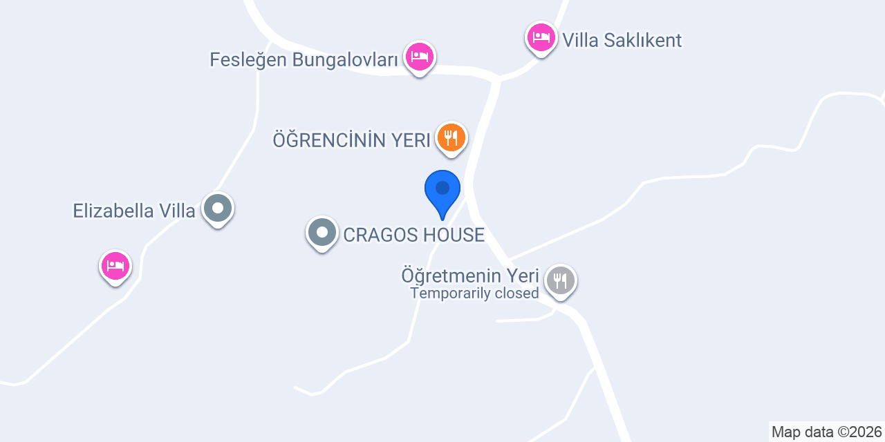 Kayadibi Bungalov & Villas konumu
