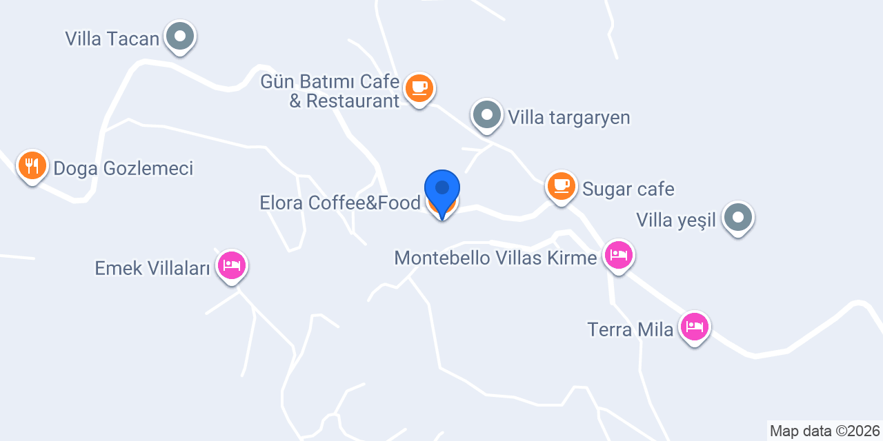 Elora Coffee&Food konumu