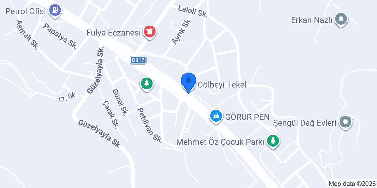 EFENDIPARK konumu