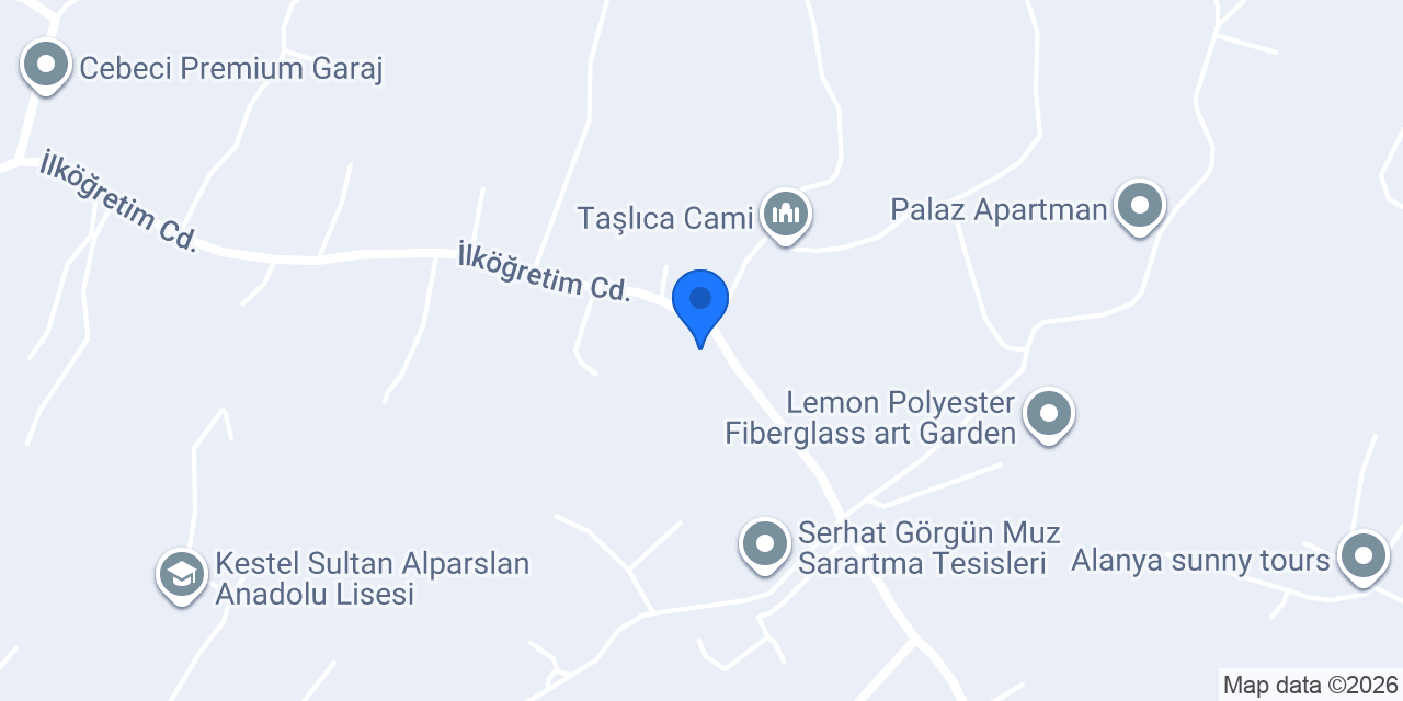 ORUN Proje Mimarlık & İç Mimarlık konumu