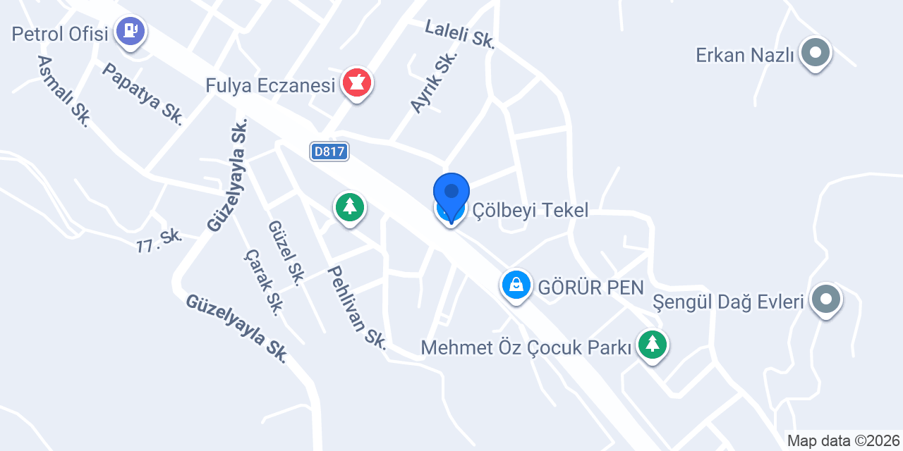 çölbeyi fırını konumu