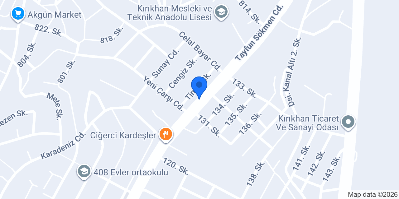 Sigorta yıldızı konumu