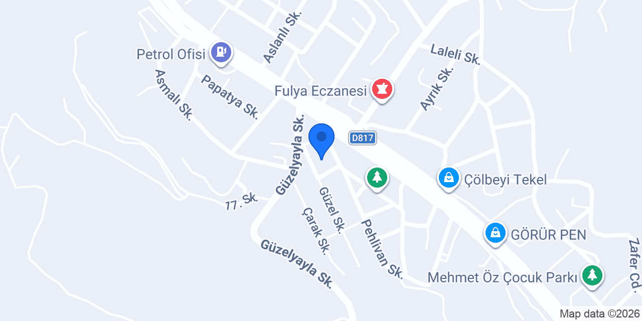 Ümit Erkek Kuaförü konumu