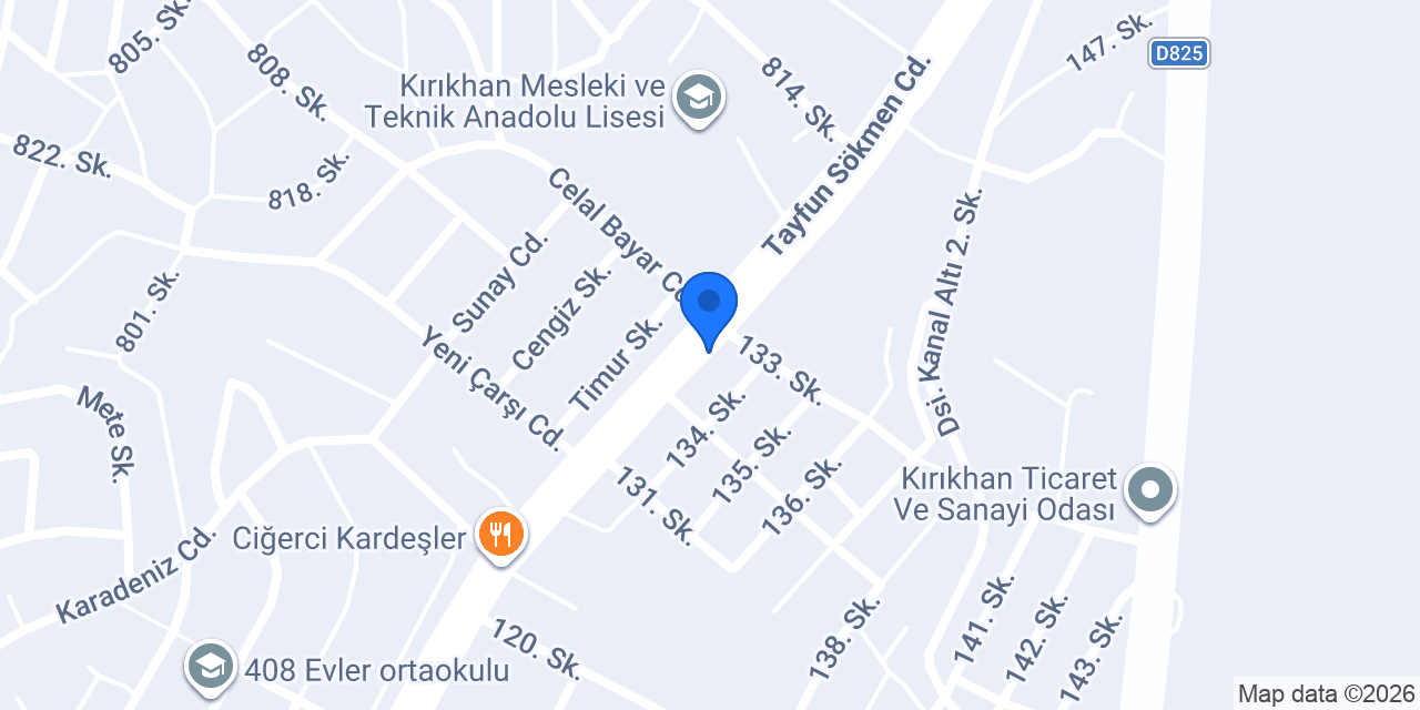 HM AUTO konumu