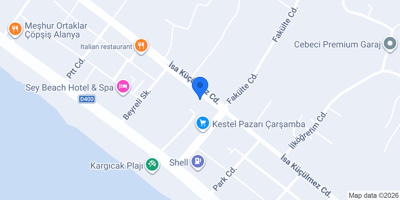 AMBİANCE Properties konumu