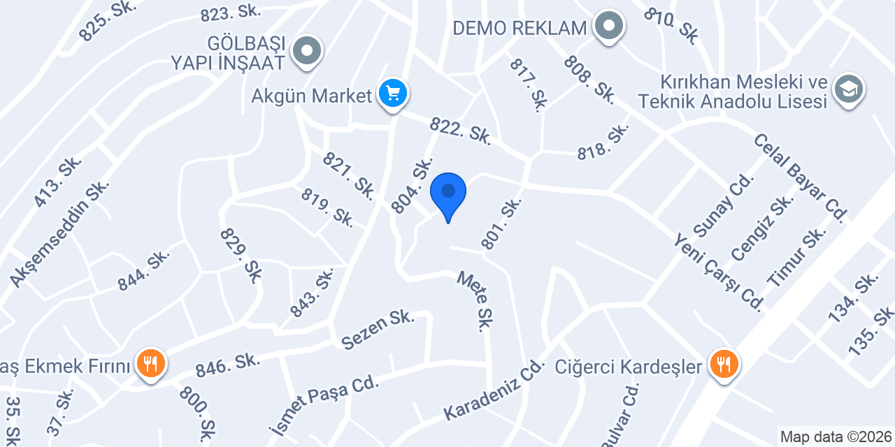SILA DERNEĞİ (İsmailağa cemaati) konumu