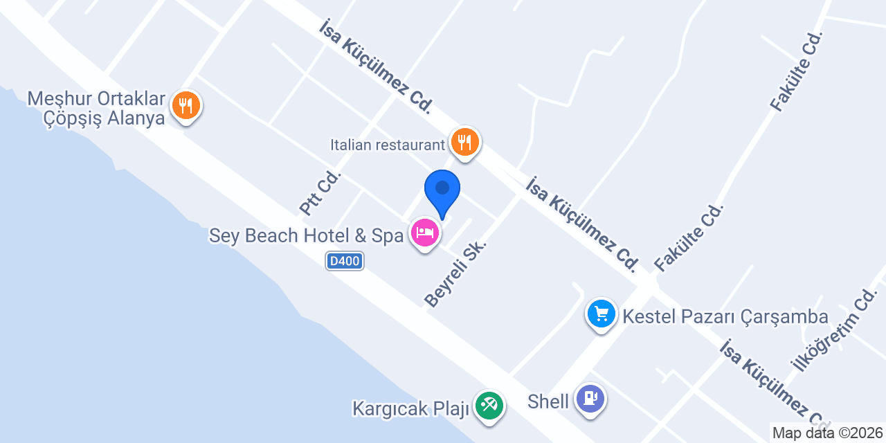 CLEOPATRA GOLD HAMAM & SPA ALANYA | TURKISH BATH MASSAGE konumu