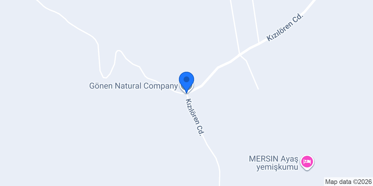Gönen Natural Company konumu