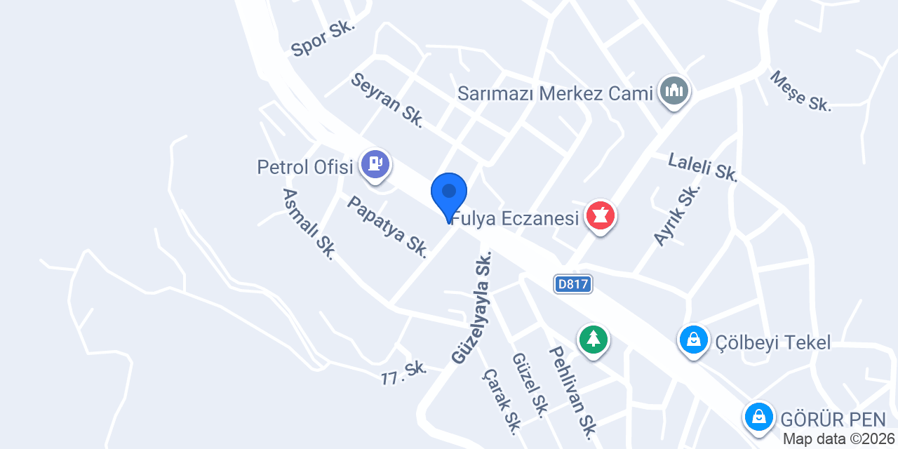 Azra Döner Belen konumu