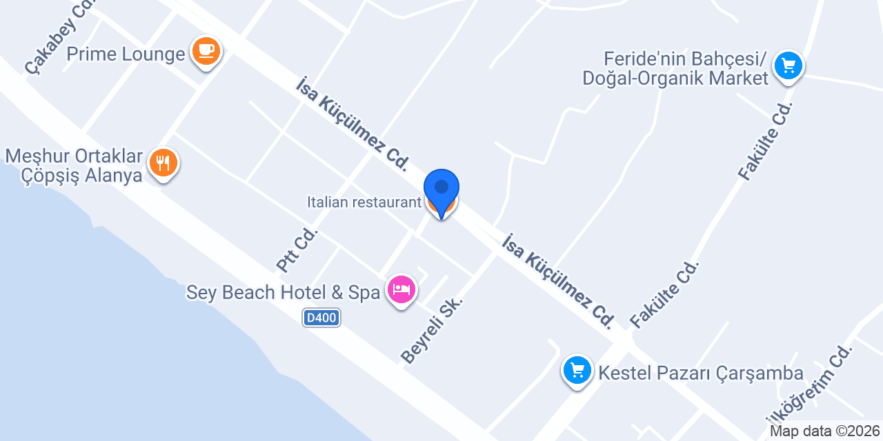 Sicilia Restaurant konumu