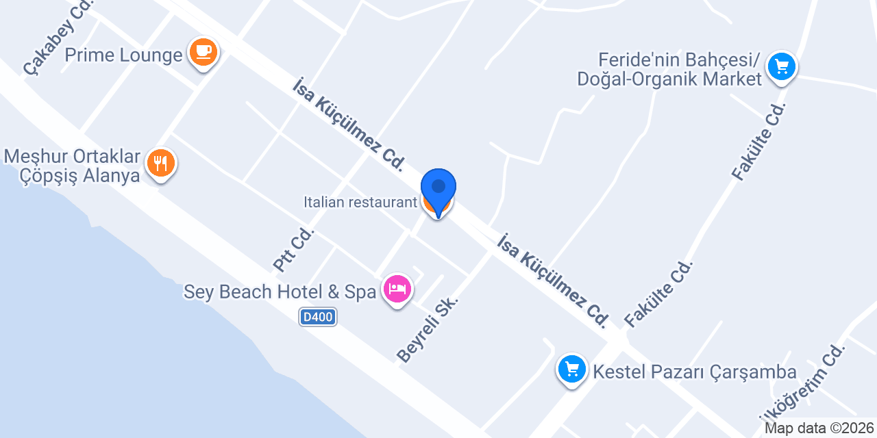 İzumi Sushi konumu
