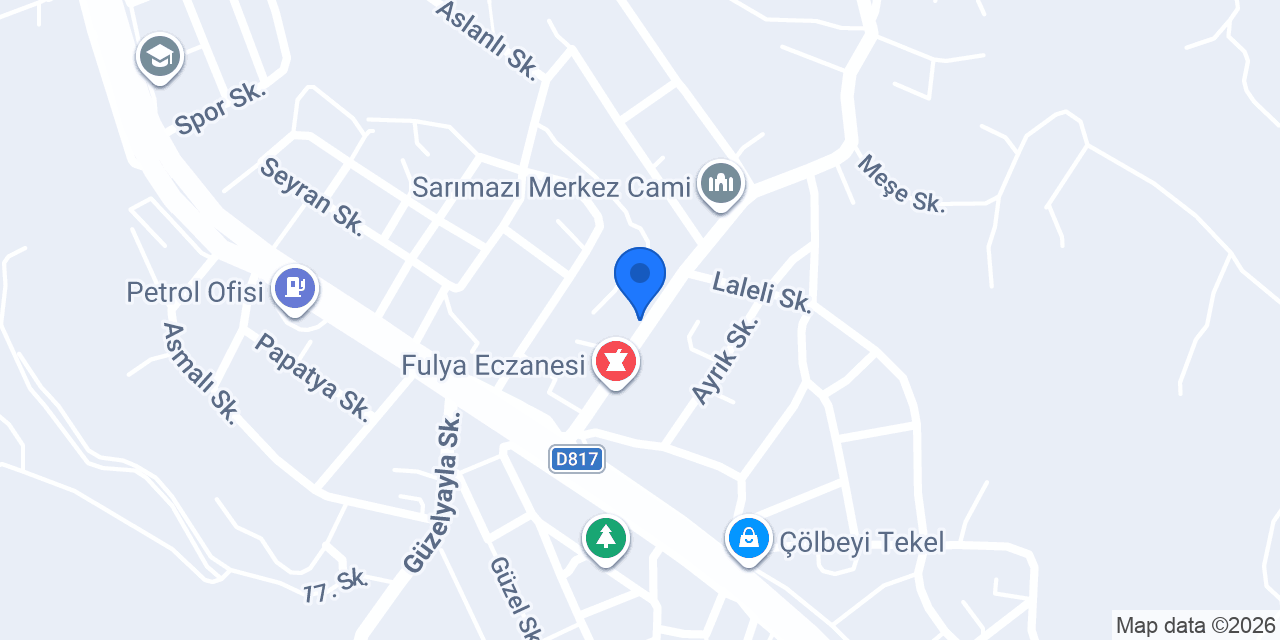 Kaya Elektrik konumu
