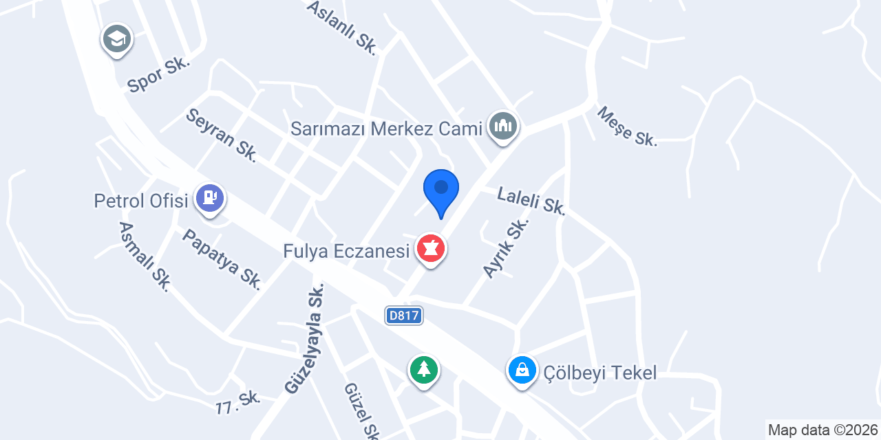 ERDAL ERKEK KUAFÖRÜ konumu