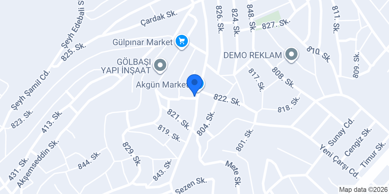 Oflu market konumu