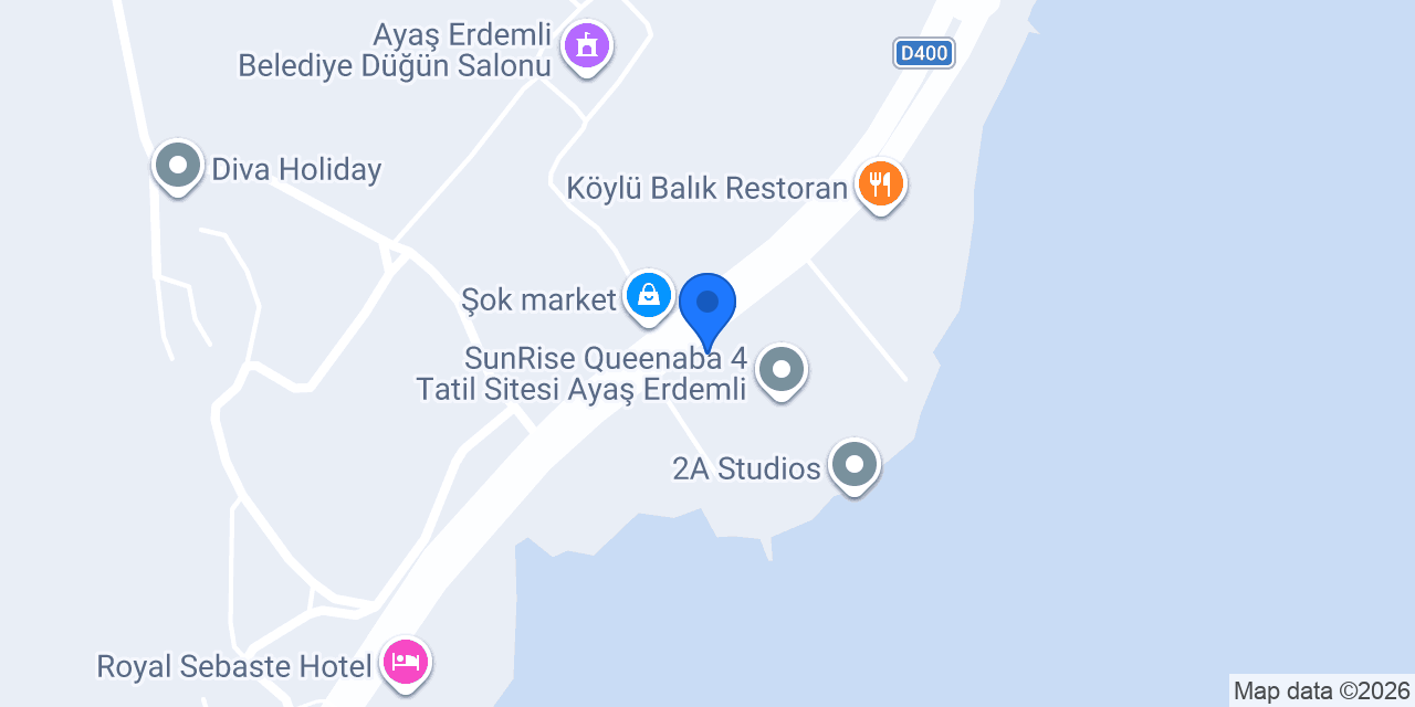 Adeş Elektrik konumu