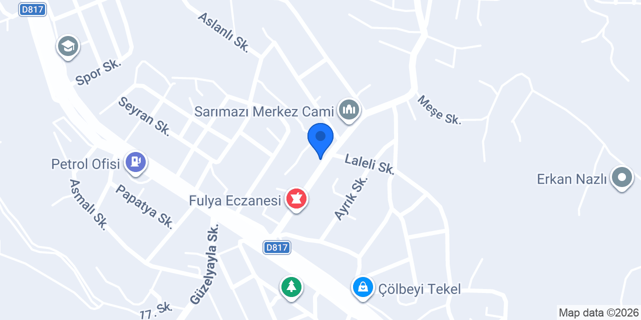 Alsaç Gıda Market konumu