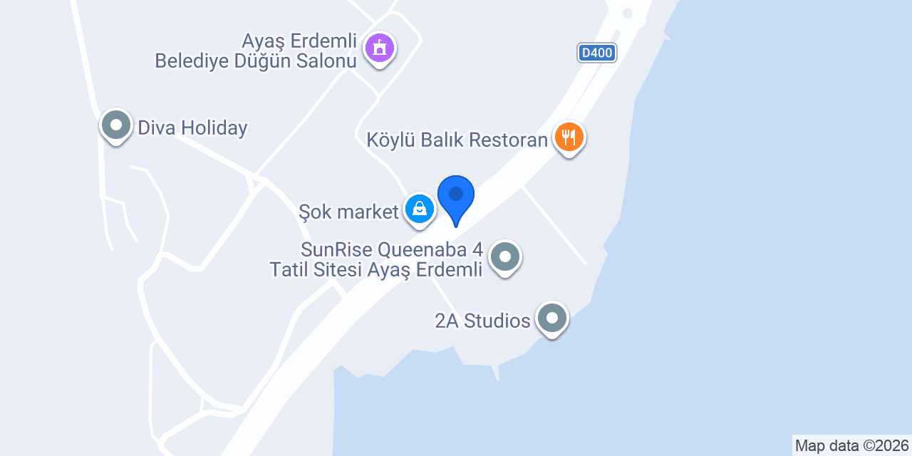 Saklı Bahçenin Damak Tadı konumu