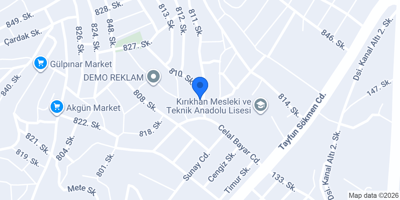 Market konumu