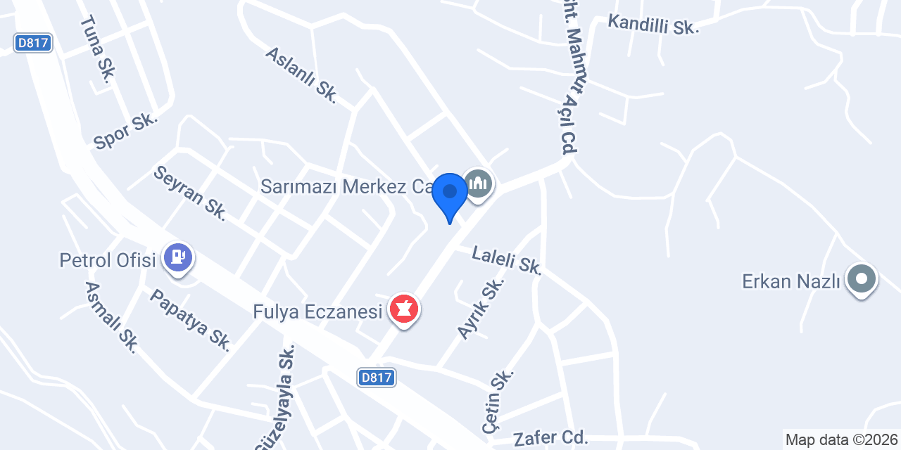Kurtoğlu İnşaat Taah. Tic. Ltd.Şti. konumu
