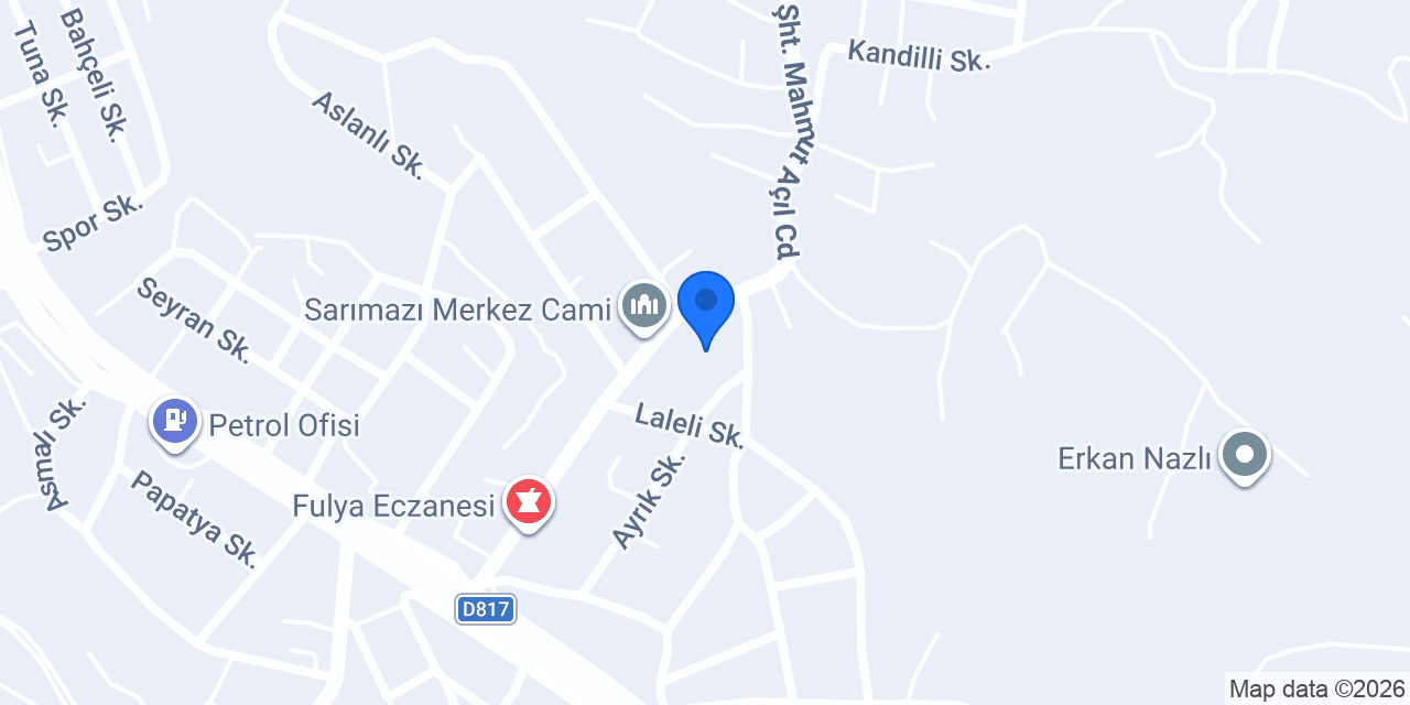 Mesut İnşaat konumu
