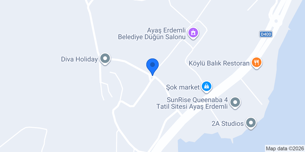 FERONS İNŞAAT konumu