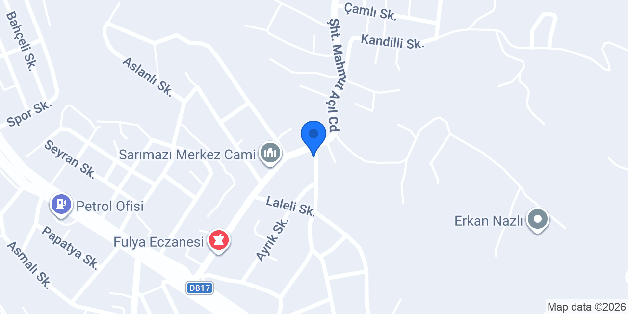 Halk Eğitim Merkezi konumu