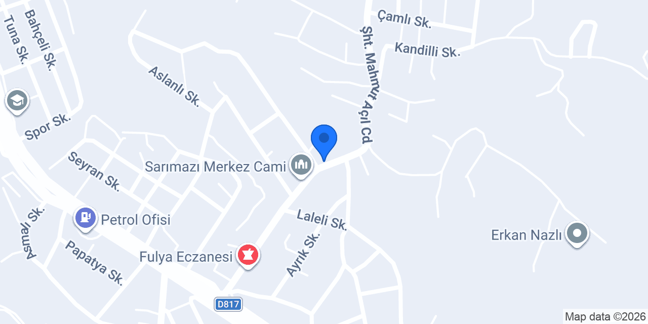 Kasap suat konumu