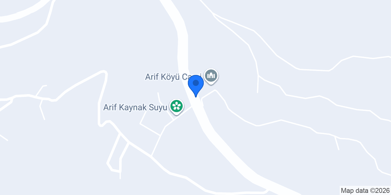 Arif Akyaka İlköğretim Okulu konumu