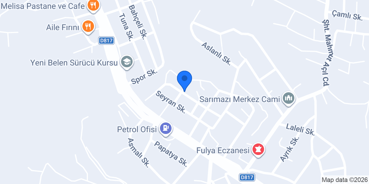 MODA MAVİM konumu