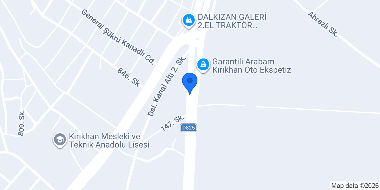DOĞAN HAFRİYAT konumu