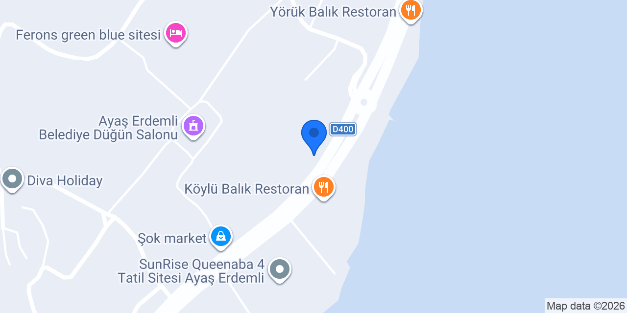 TOKLU APART konumu