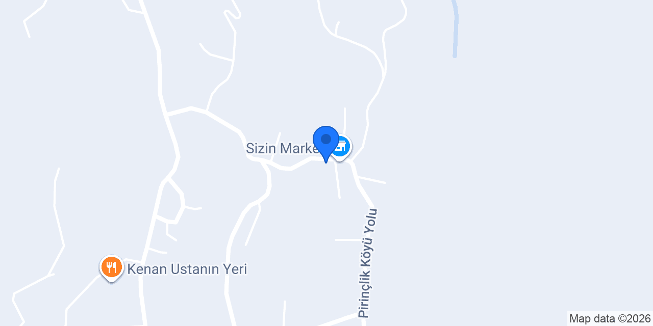 Pirinçlik Köyü Muhtarlığı konumu
