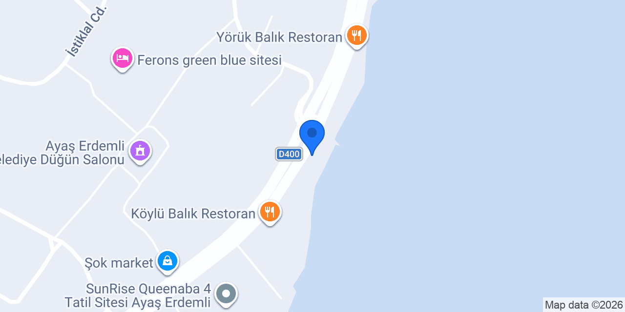 Ada Park Camping konumu