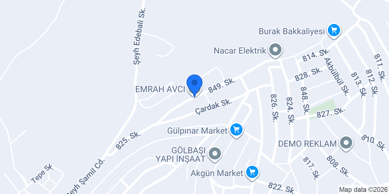 EMRAH AVCI konumu