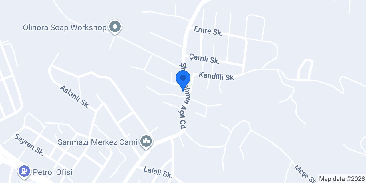 Binbir çesit baharat ve yün ipi konumu