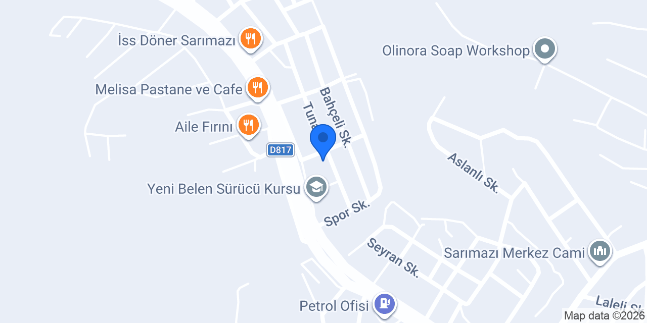 Emrah usta döner kebap konumu