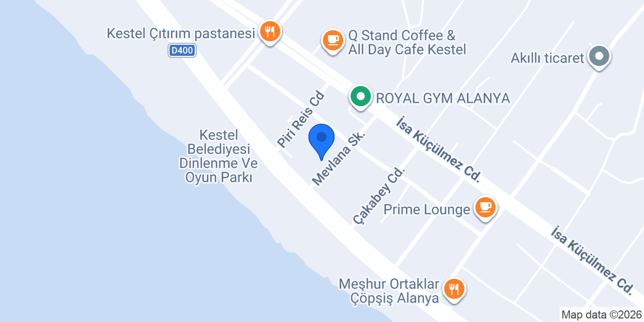 Çitta Zihin & Beden Merkezi konumu