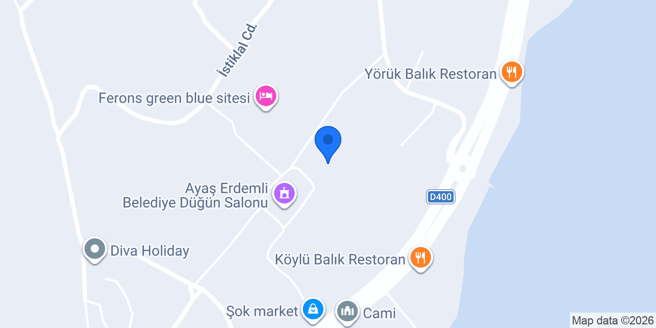 mix apartmanı konumu