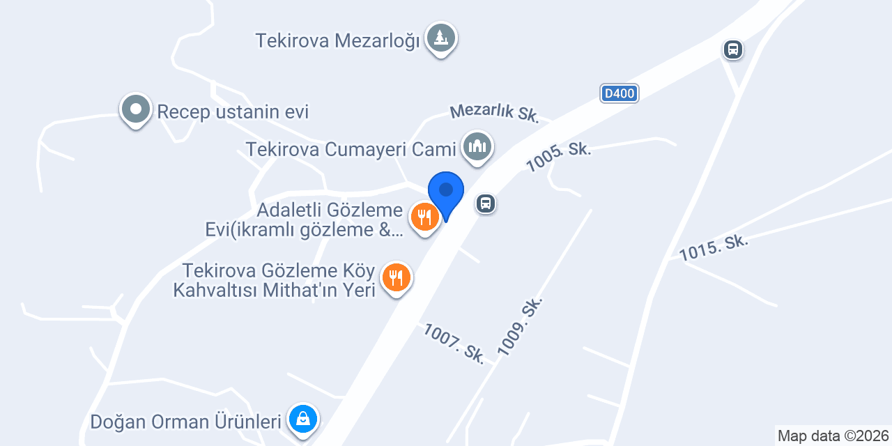 Kemer Yemcilik konumu